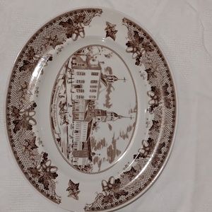 Johnson brothers historic America serving plate